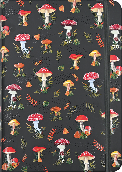 Mushrooms Journal (Diary, Notebook)