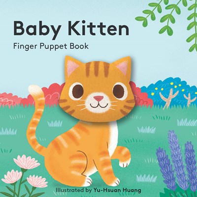 Baby Kitten: Finger Puppet Book: (Board Book with Plush Baby Cat, Best Baby Book for Newborns)