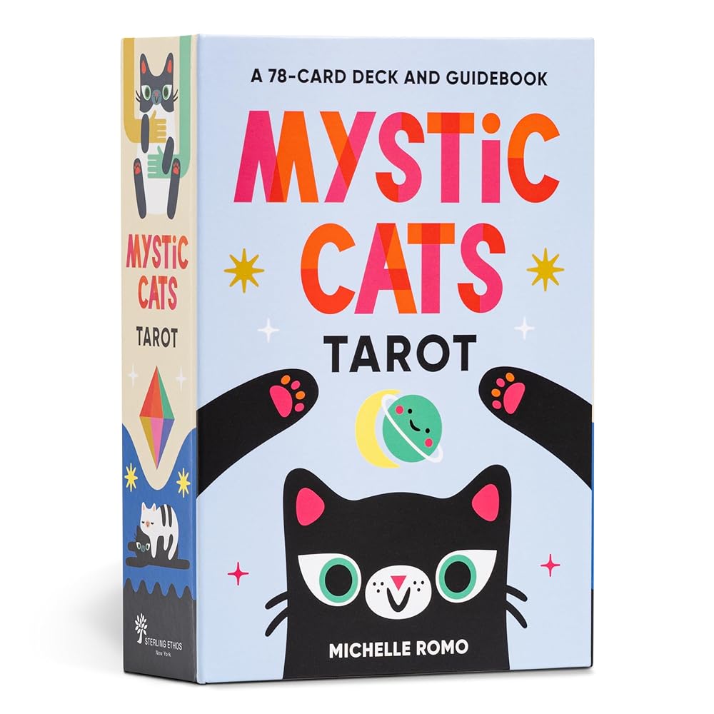 Mystic Cats Tarot cover image