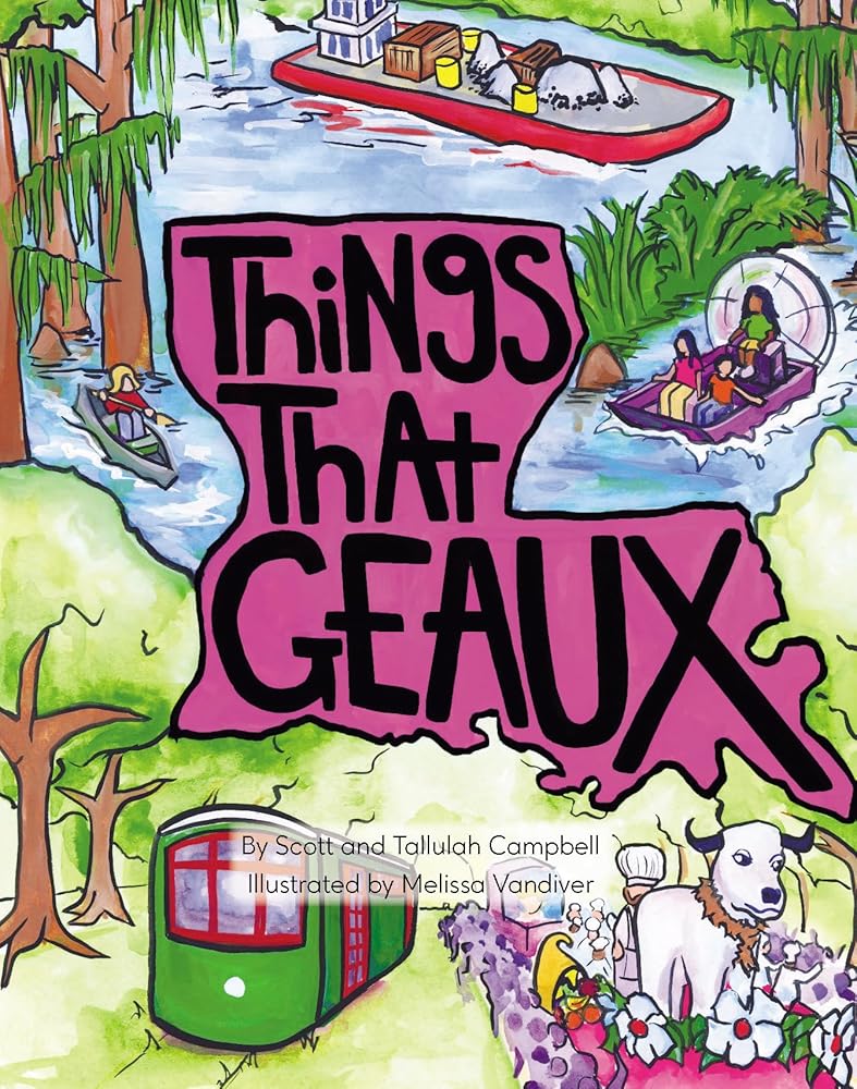 Things that Geaux cover image
