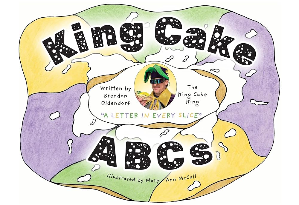 King Cake ABCs (Pelican) cover image