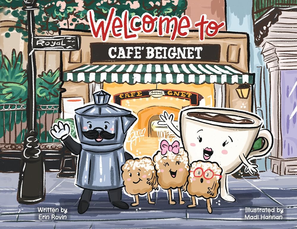 Welcome to Café Beignet cover image