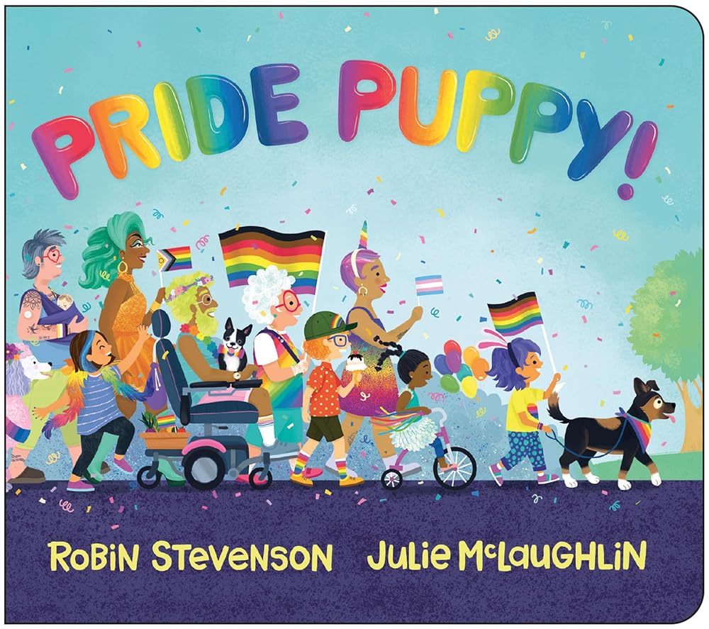 Pride Puppy! cover image
