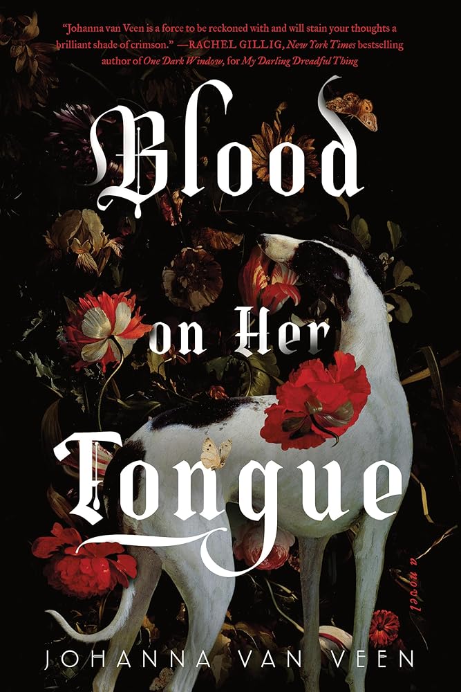 Blood on Her Tongue (Standard Edition) cover image