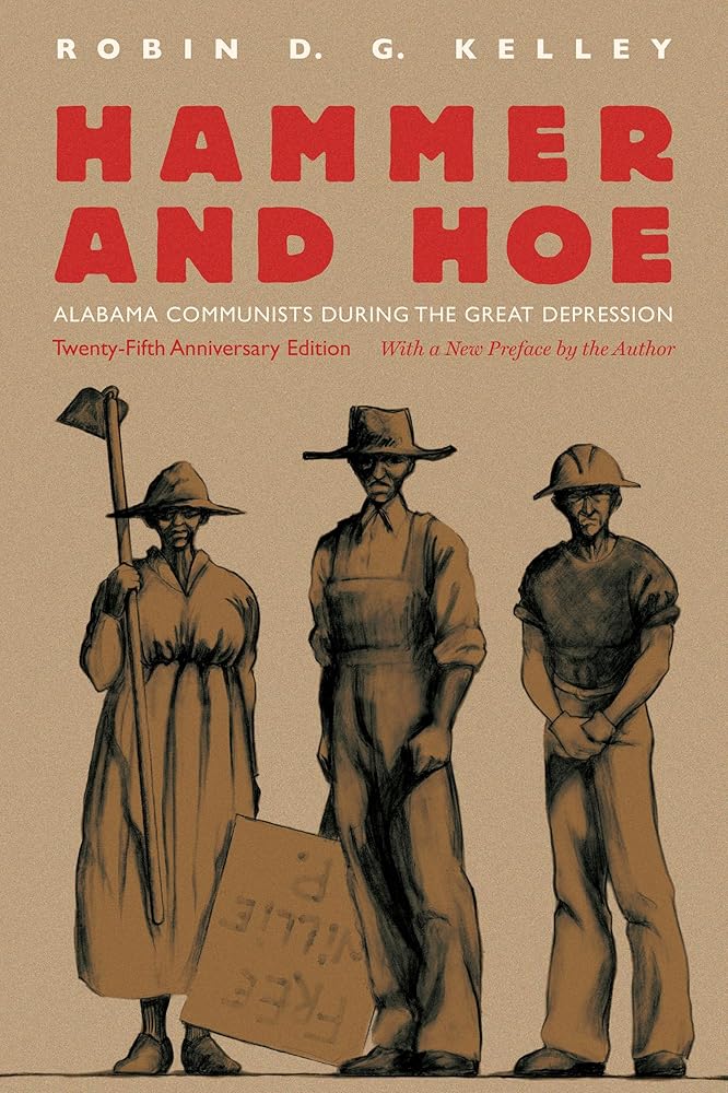 Hammer and Hoe: Alabama Communists during the Great Depression 2ed cover image