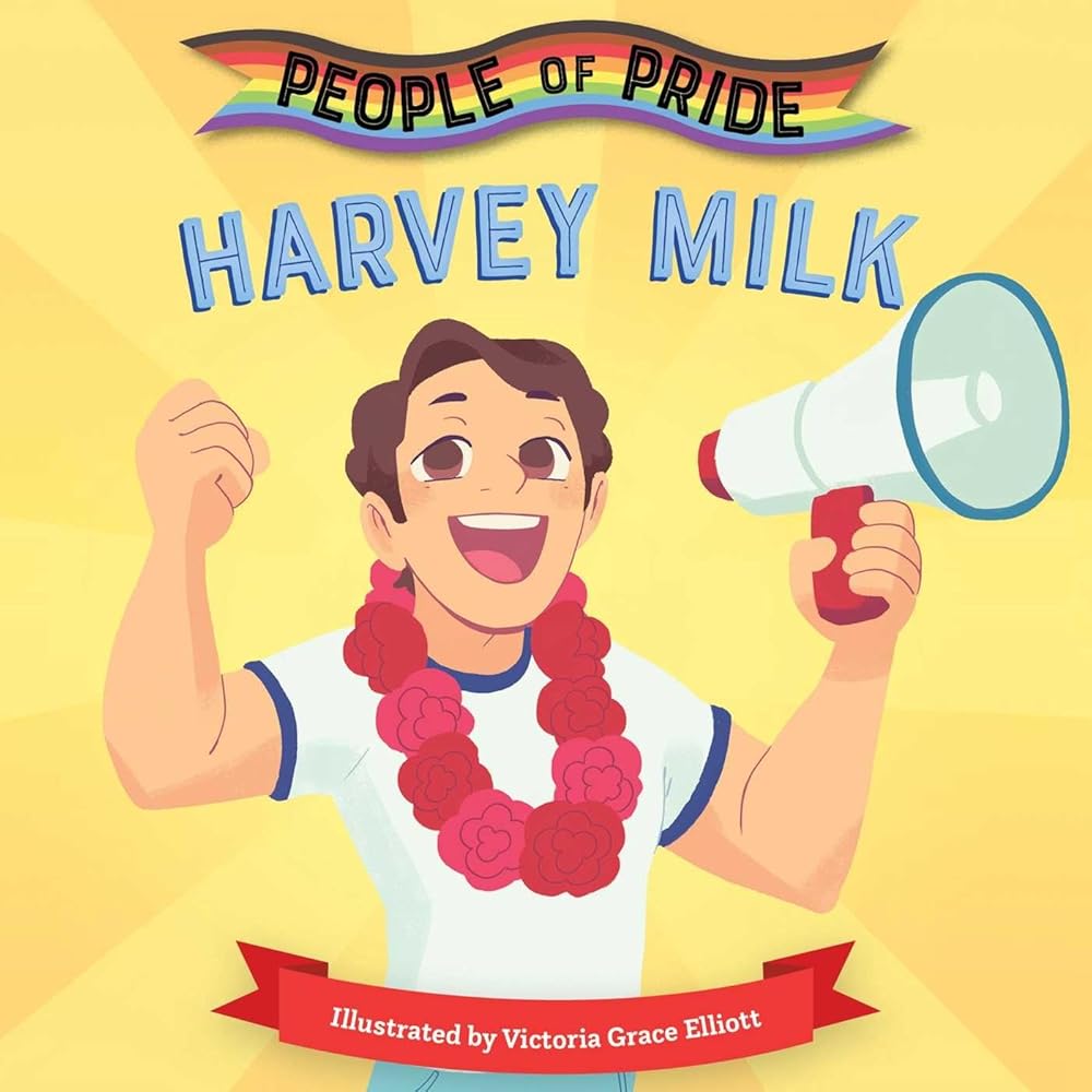 Harvey Milk (People of Pride) cover image