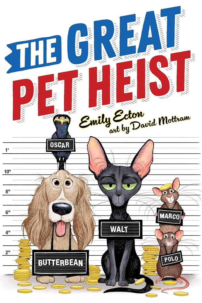 The Great Pet Heist cover image