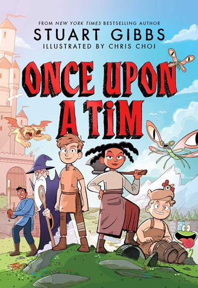 Once Upon a Tim (Reprint)