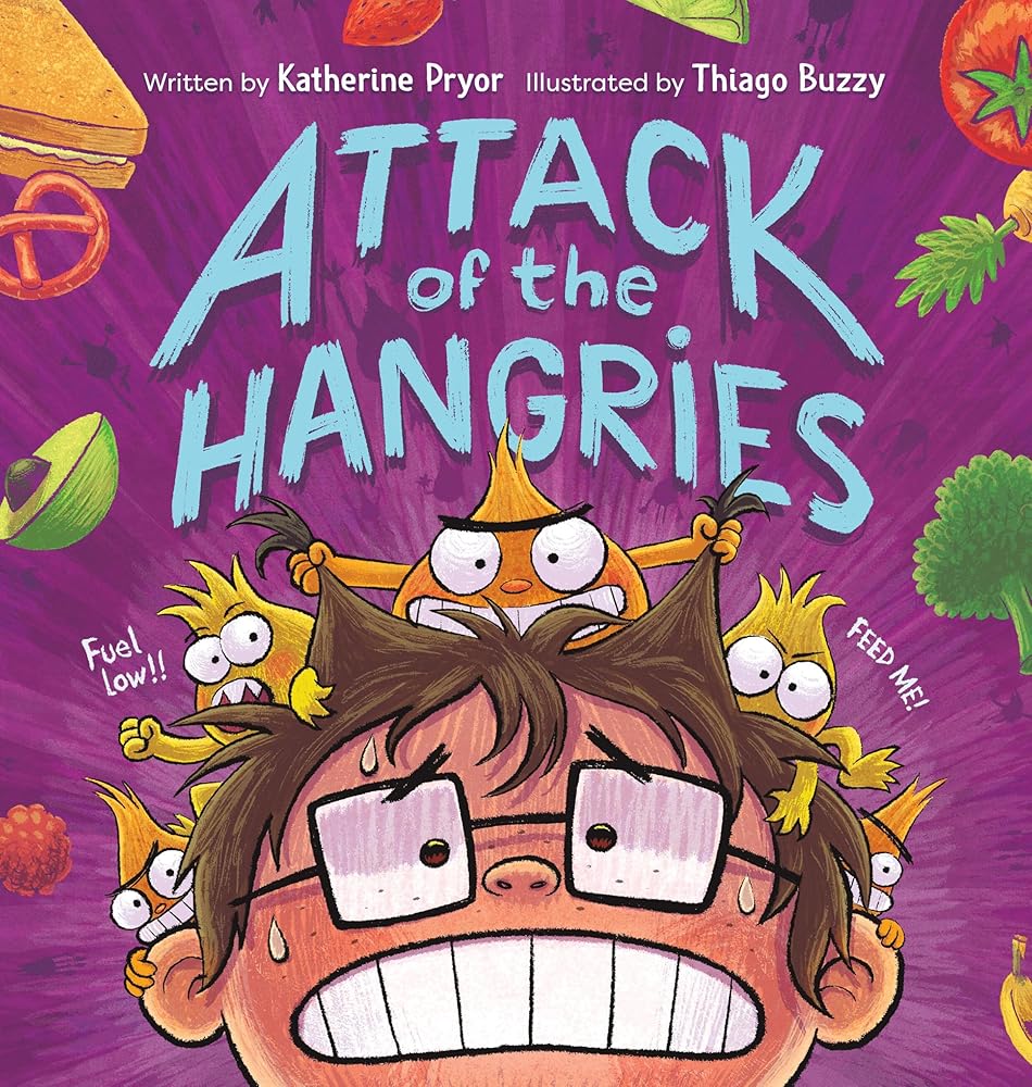 Attack of the Hangries cover image