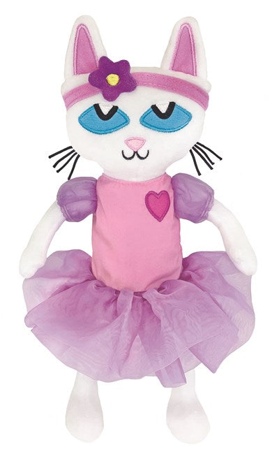 Pete the Cat's Callie Doll: 12.5