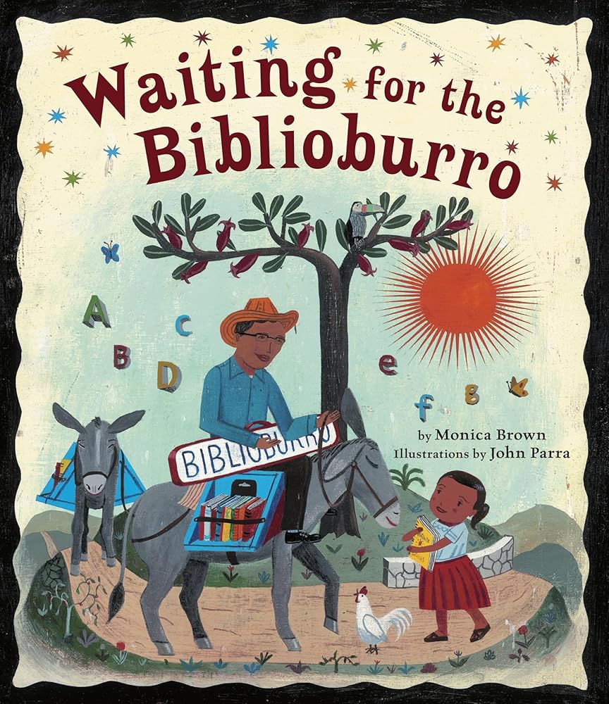 Waiting for the Biblioburro cover image