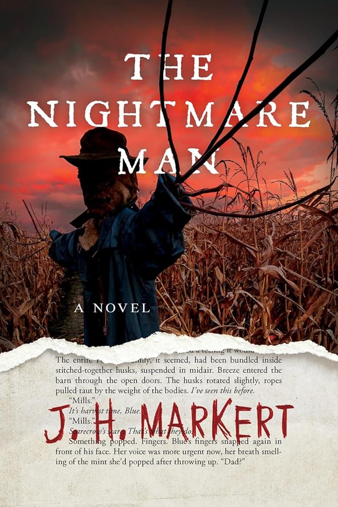 The Nightmare Man: A Novel cover image