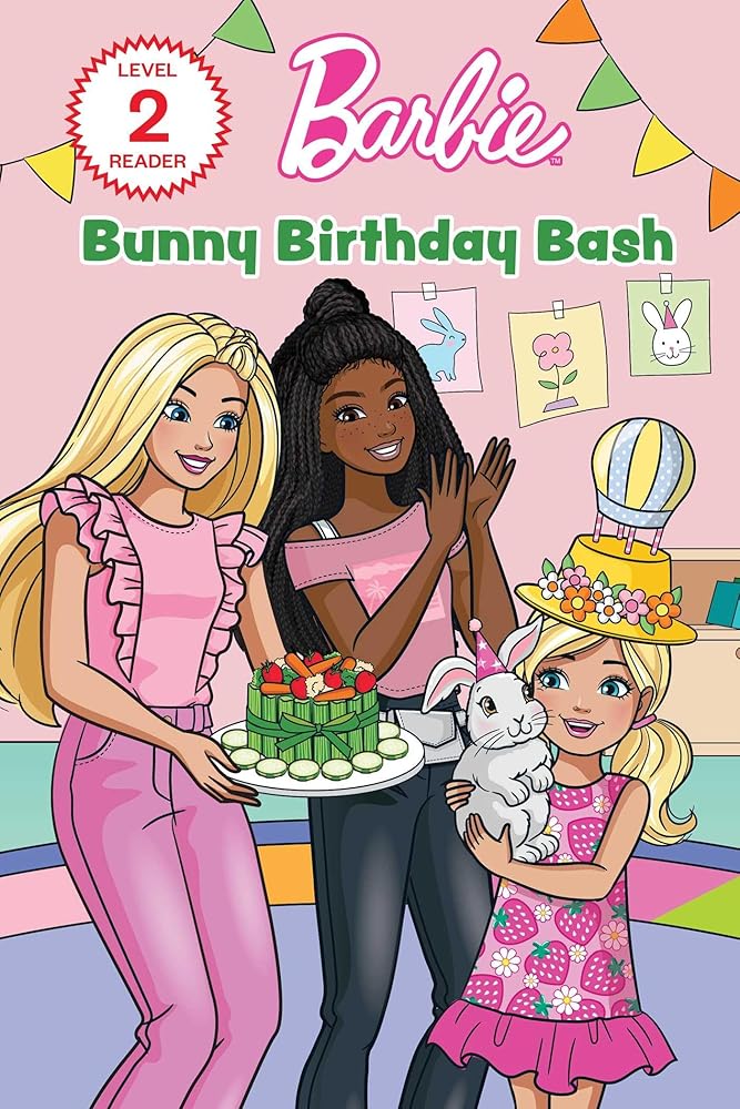 Barbie: Bunny Birthday Bash cover image