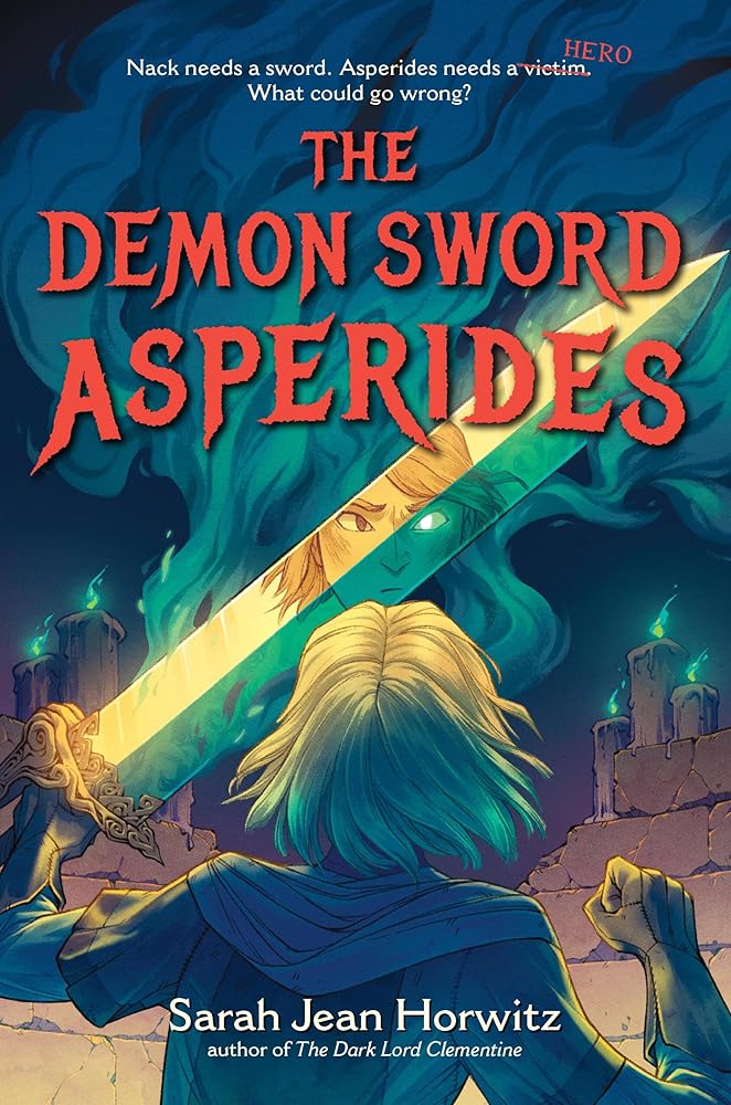 The Demon Sword Asperides cover image