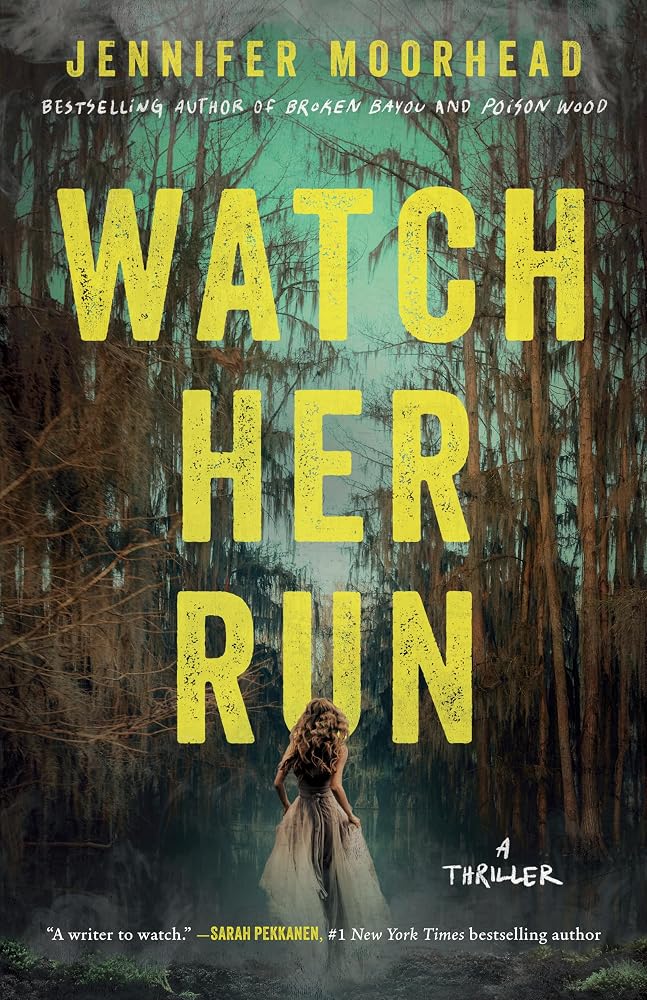 Watch Her Run: A Thriller cover image