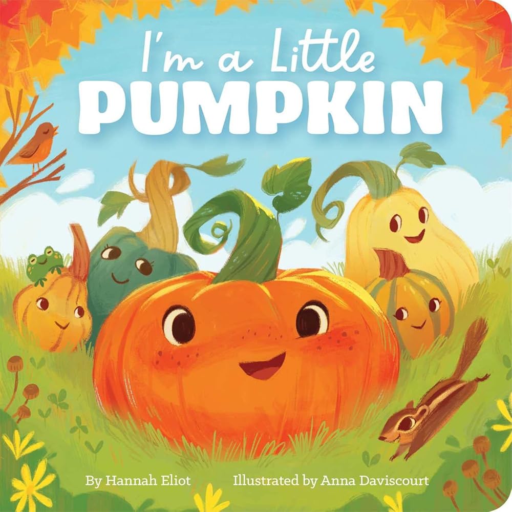 I'm a Little Pumpkin cover image