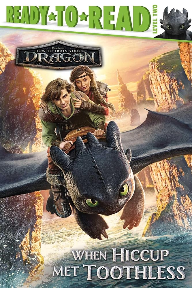 When Hiccup Met Toothless: Ready-to-Read Level 2 (DreamWorks How to Train Your Dragon Movie) cover image