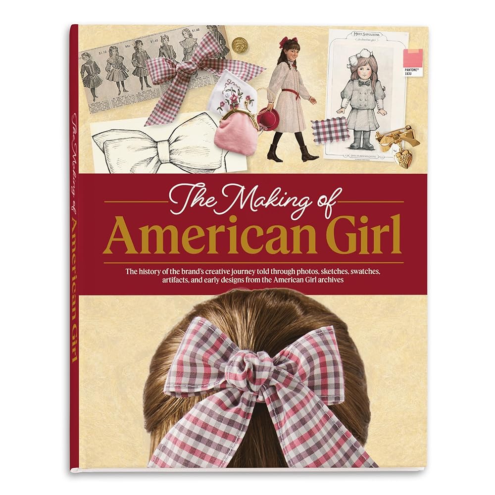 The Making of American Girl cover image