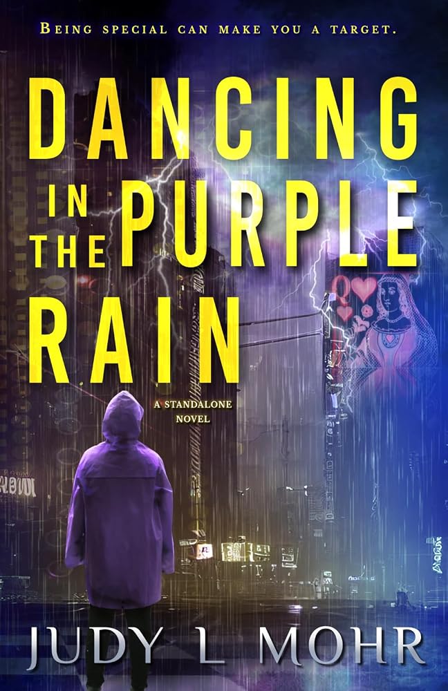 Dancing in the Purple Rain: A Standalone Novel cover image