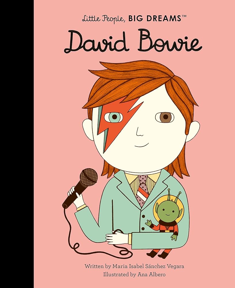 David Bowie (Volume 30) (Little People, BIG DREAMS, 30) cover image
