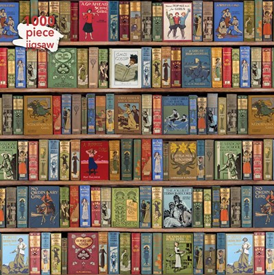 Adult Jigsaw Puzzle Bodleian Library High Jinks Bookshelves 1000-Piece Jigsaw Puzzles