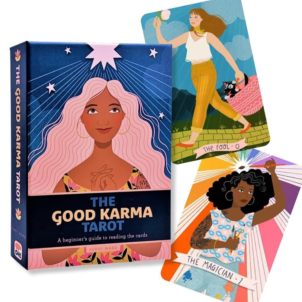 The Good Karma Tarot: A Beginner’s Guide to Reading the Cards cover image