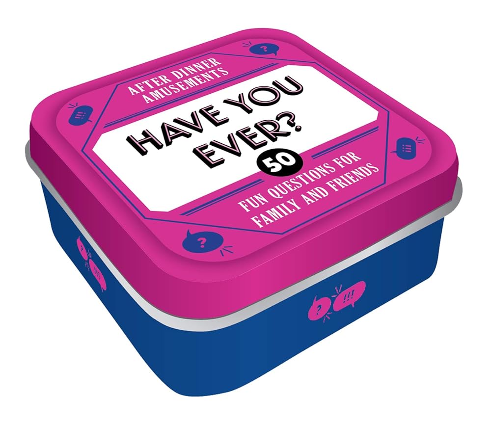 After Dinner Amusements: Have You Ever?: 50 Fun Questions for Family and Friends cover image