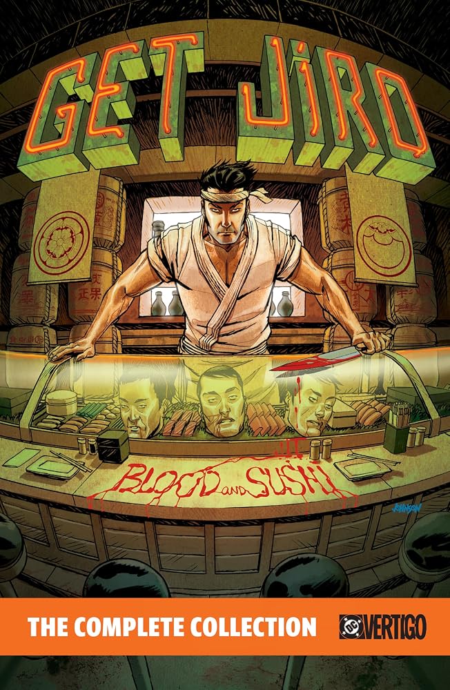 Get Jiro! The Complete Collection cover image