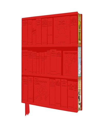 Bodleian Libraires Bookshelves Artisan Art Notebook Flame Tree Journals