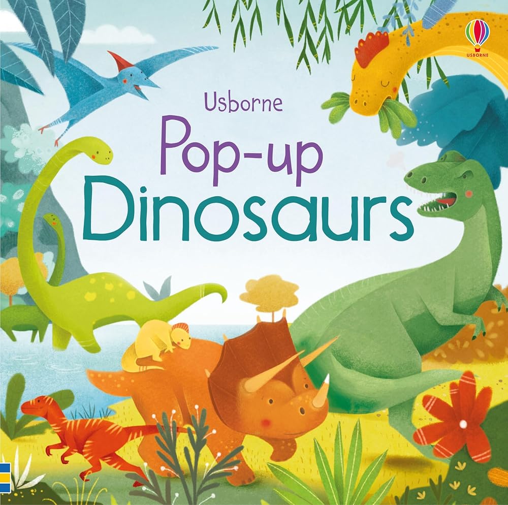 Pop-up Dinosaurs: Roaring Interactive Pop-Up Dinos and Fun Facts For Curious Kids (Pop-Ups) cover image