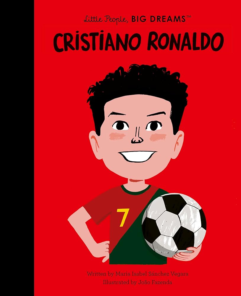 Cristiano Ronaldo (Little People, BIG DREAMS) cover image