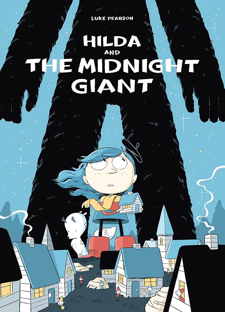 Hilda and the Midnight Giant: Hilda Book 2 (Hildafolk) cover image