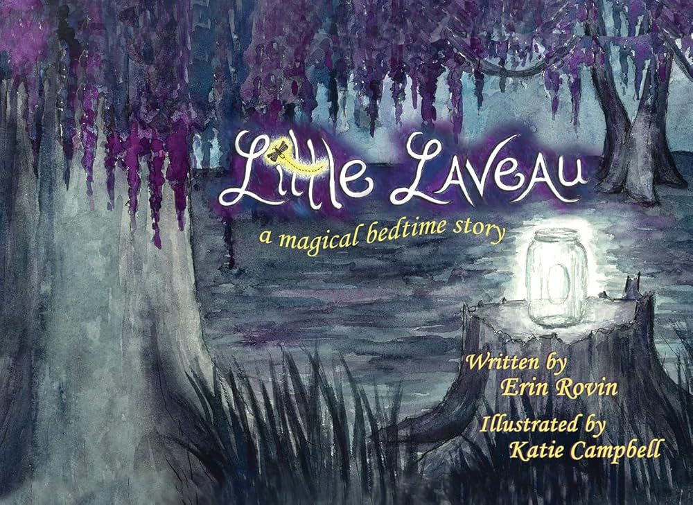 Little Laveau: A Magical Bedtime Story: 1 cover image