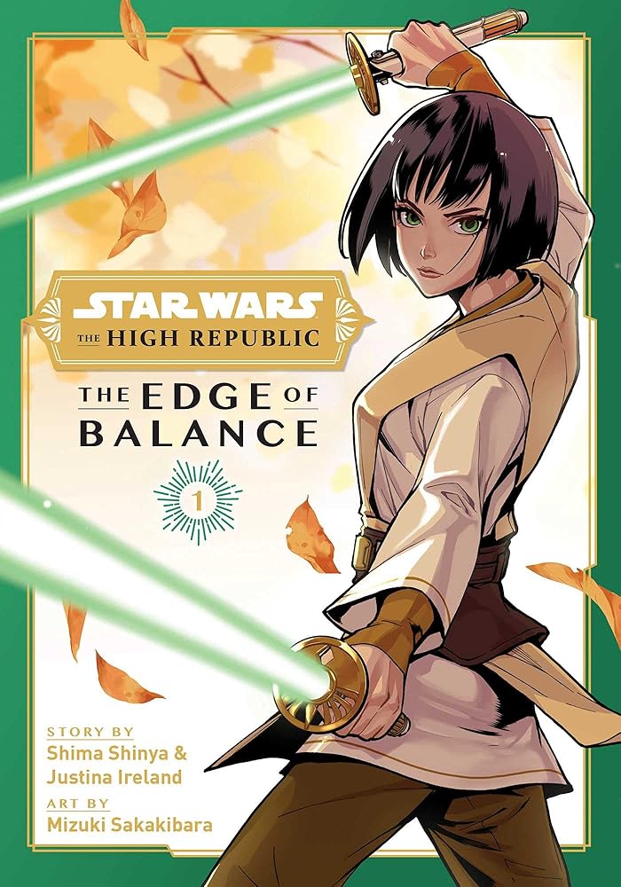 Star Wars: The High Republic: The Edge of Balance, Vol. 1 (1) cover image