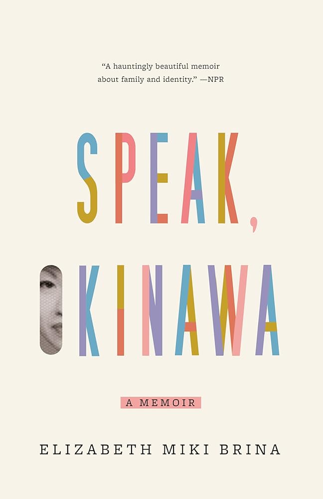 Speak, Okinawa: A Memoir cover image