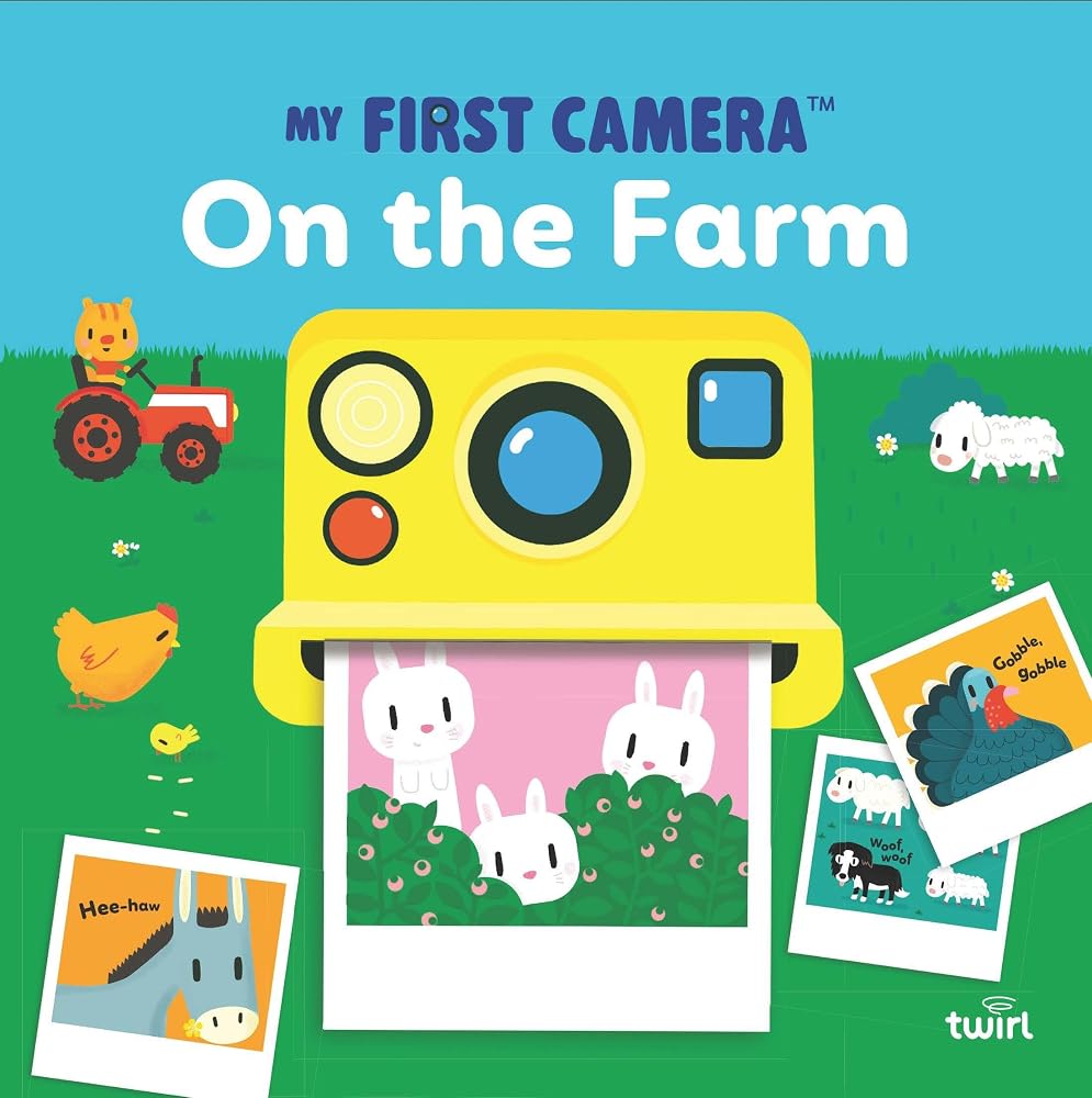 My First Camera: On the Farm (Picture Time) cover image