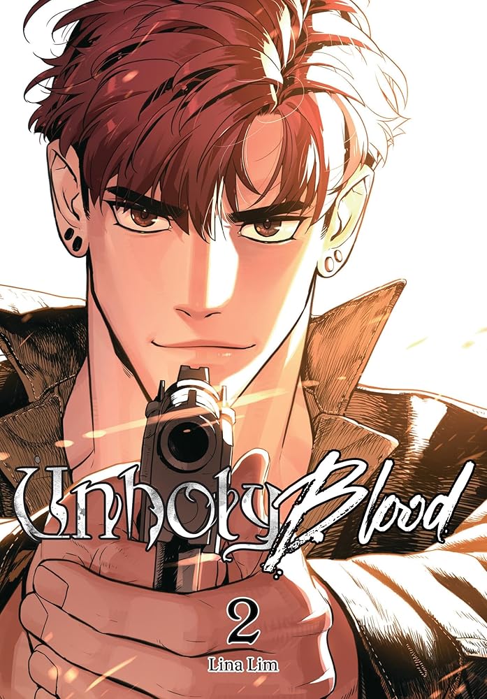 Unholy Blood, Vol. 2 cover image