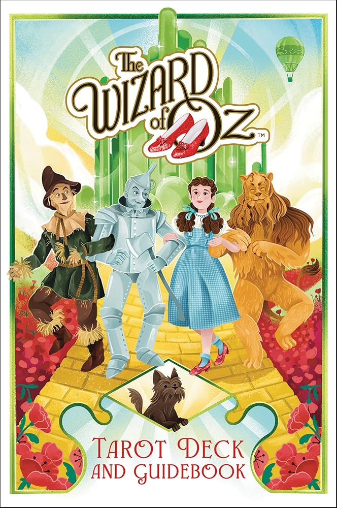 The Wizard of Oz Tarot Deck and Guidebook (Tarot/Oracle Decks) cover image