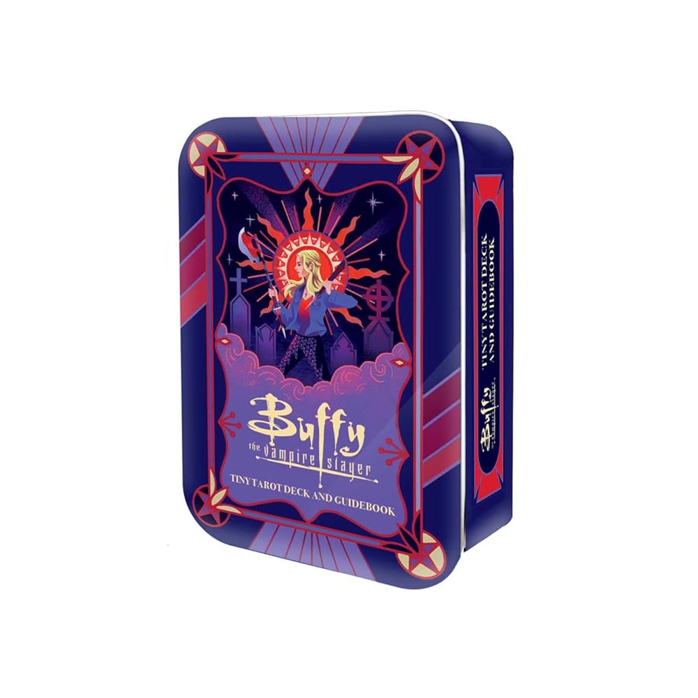 Buffy the Vampire Slayer Tiny Tarot Deck and Guidebook cover image