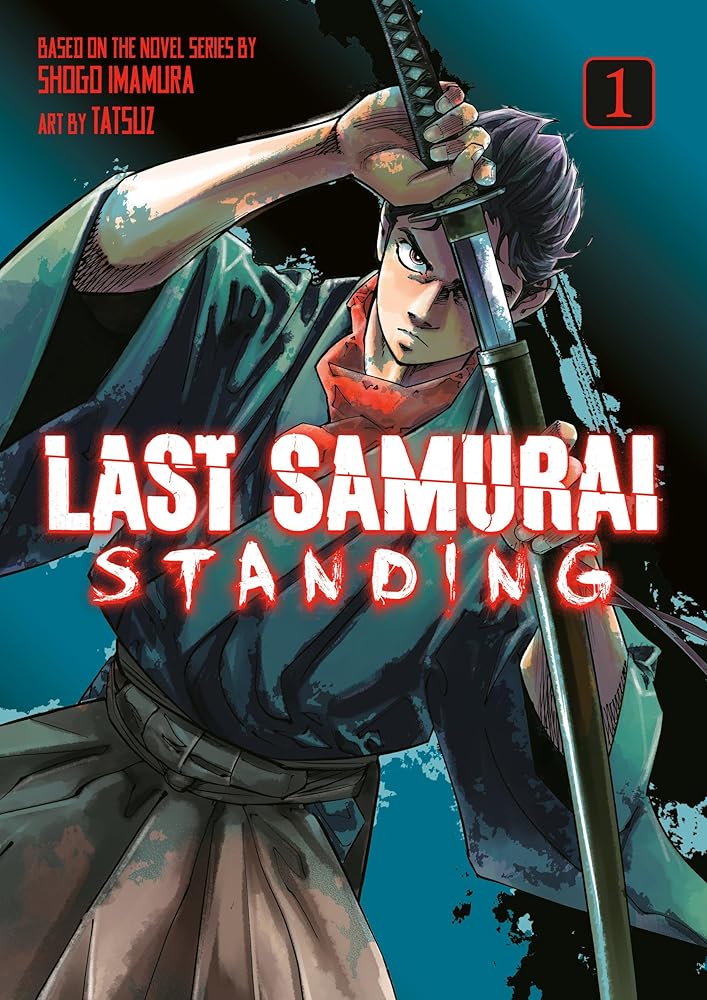 Last Samurai Standing 1 cover image