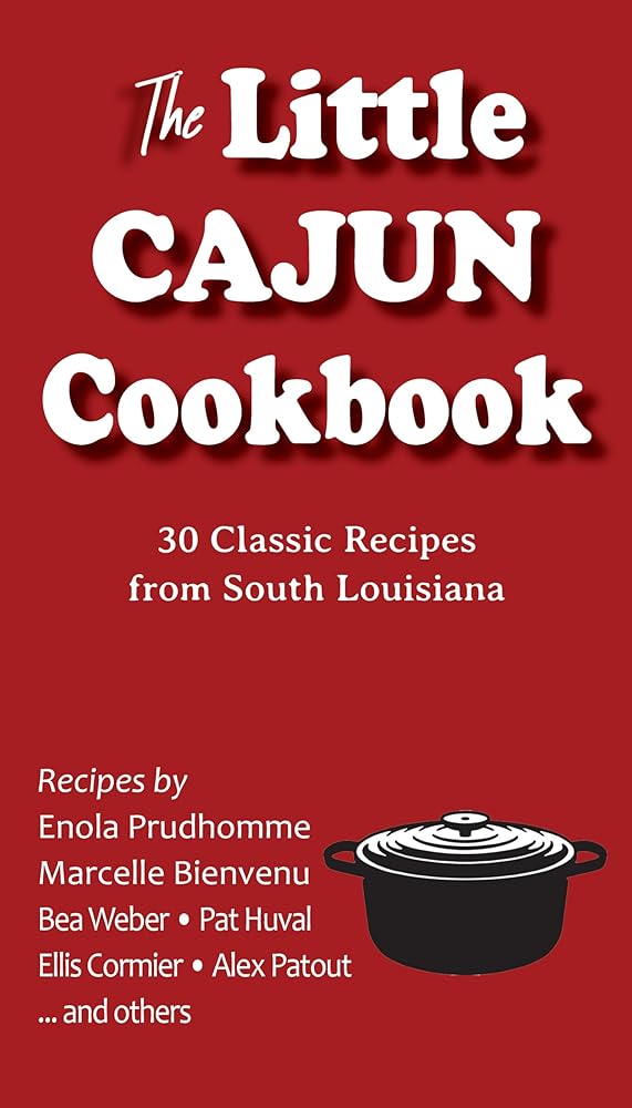 The Little Cajun Cookbook cover image