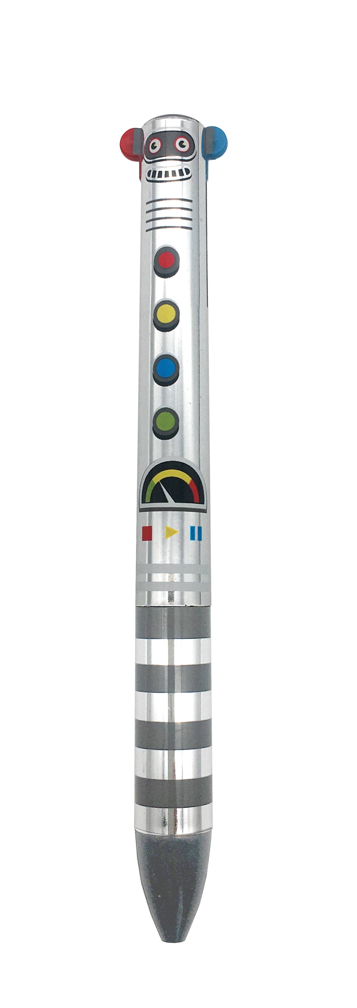 SNIFTY - TWICE AS NICE METALLIC 2 COLOR CLICK PEN
