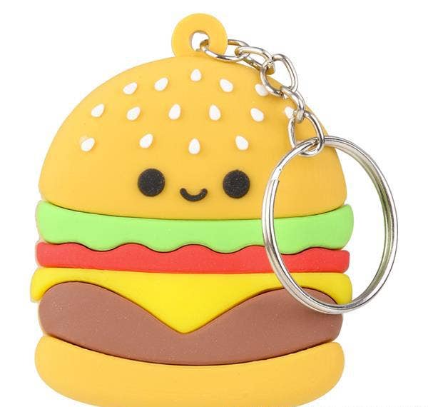 La Luna Bella - Toys - 2.25" FAST FOOD KEYCHAINS LLB Keychain