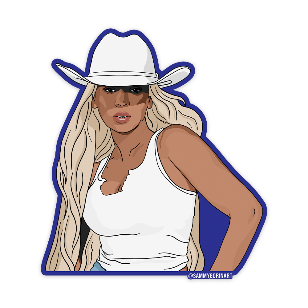 Sammy Gorin LLC - Bey-Haw Sticker