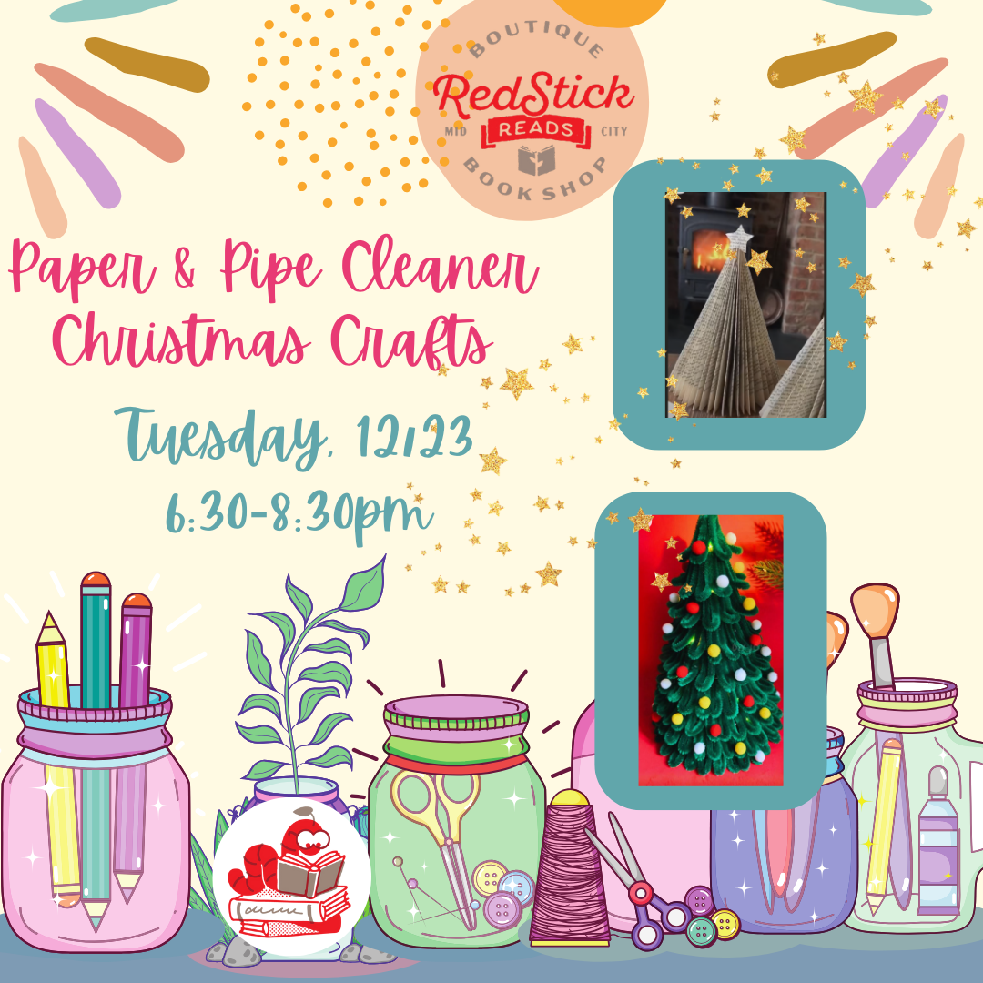 Crafter Evening: Paper & Pipe Cleaner Christmas Crafts