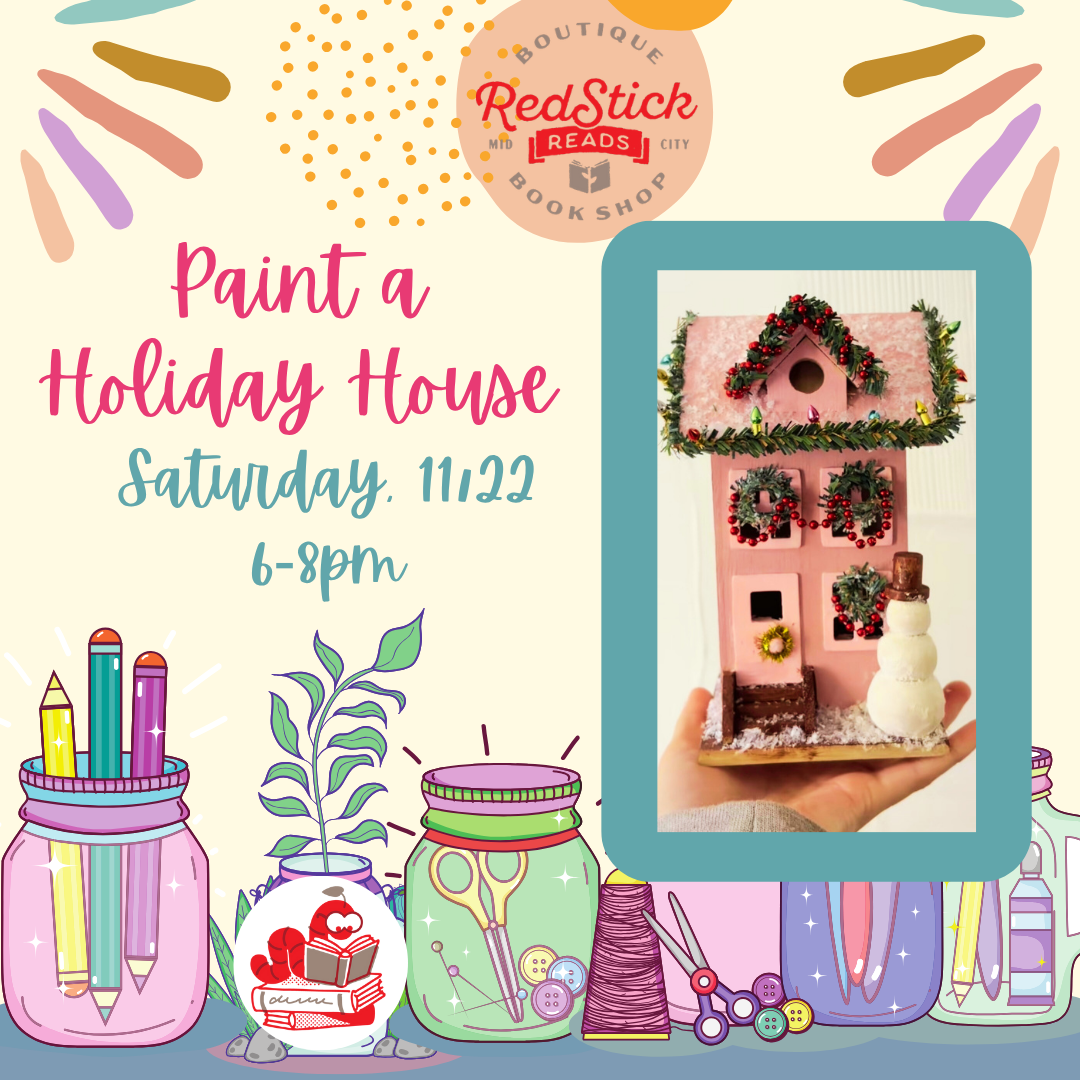 Crafter-Evening: Paint Your Own Holiday House