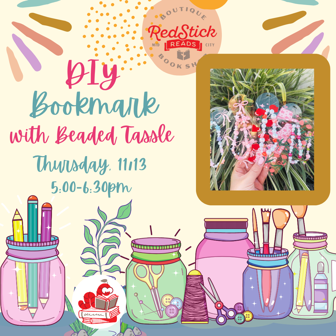 Crafter-Noon: DIY Bookmark with Beaded Charm