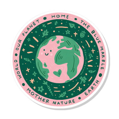 Earth Sticker