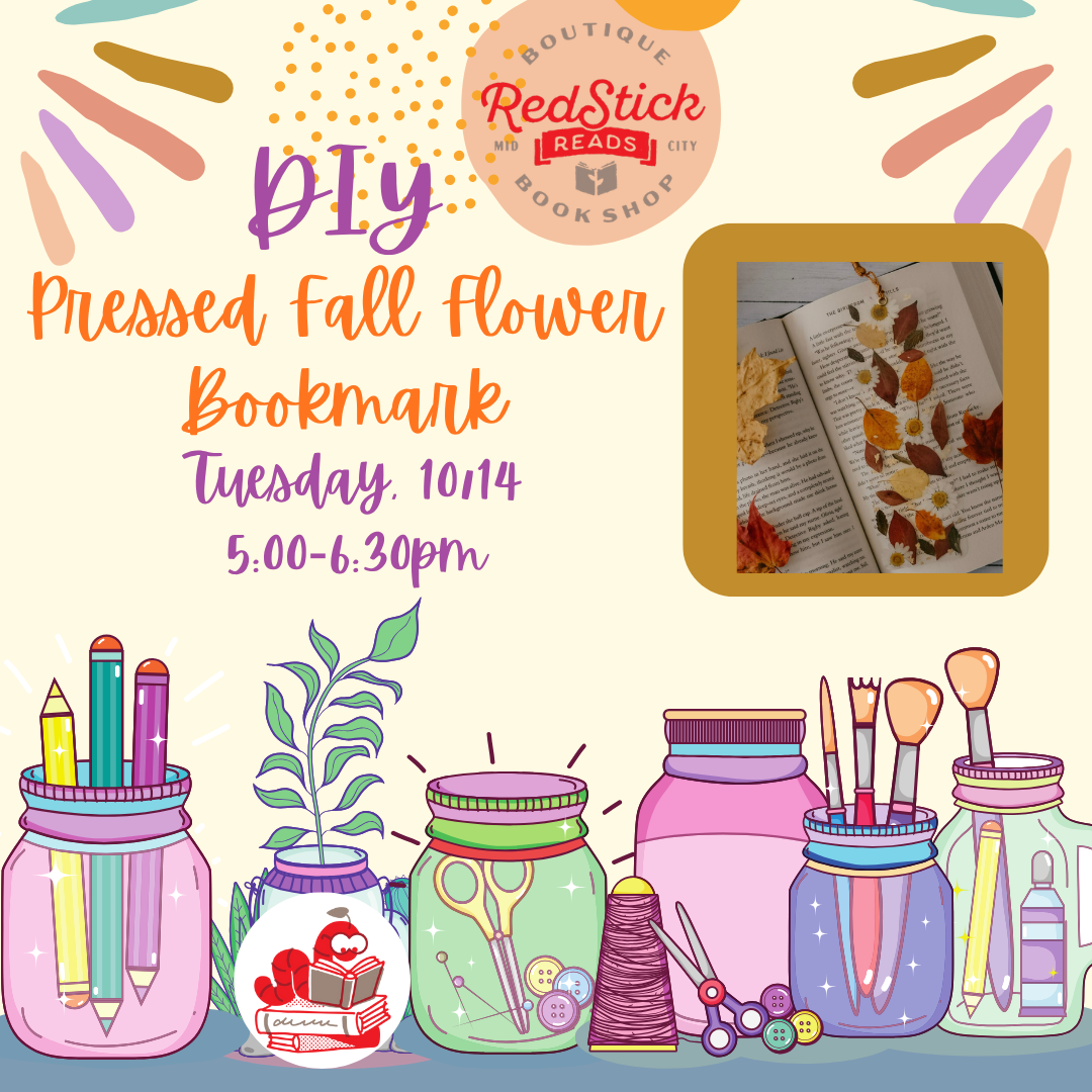 Crafter-Noon: DIY Fall Pressed Flower Bookmark