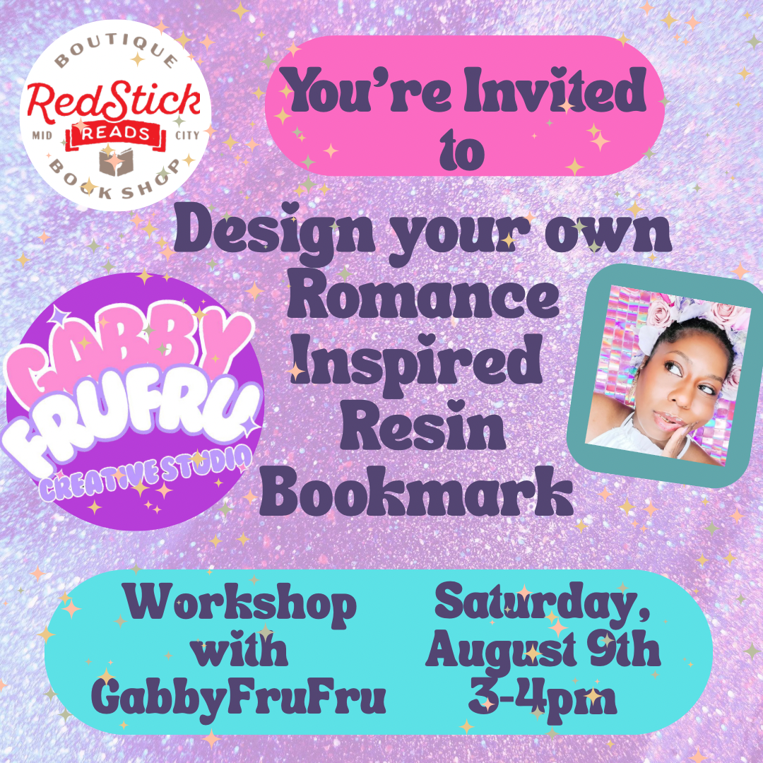 Resin Bookmark Workshop with GabbyFruFru